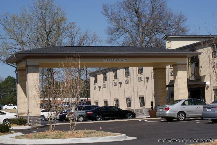 Econo Lodge Inn & Suites Little Rock Sw Exterior foto